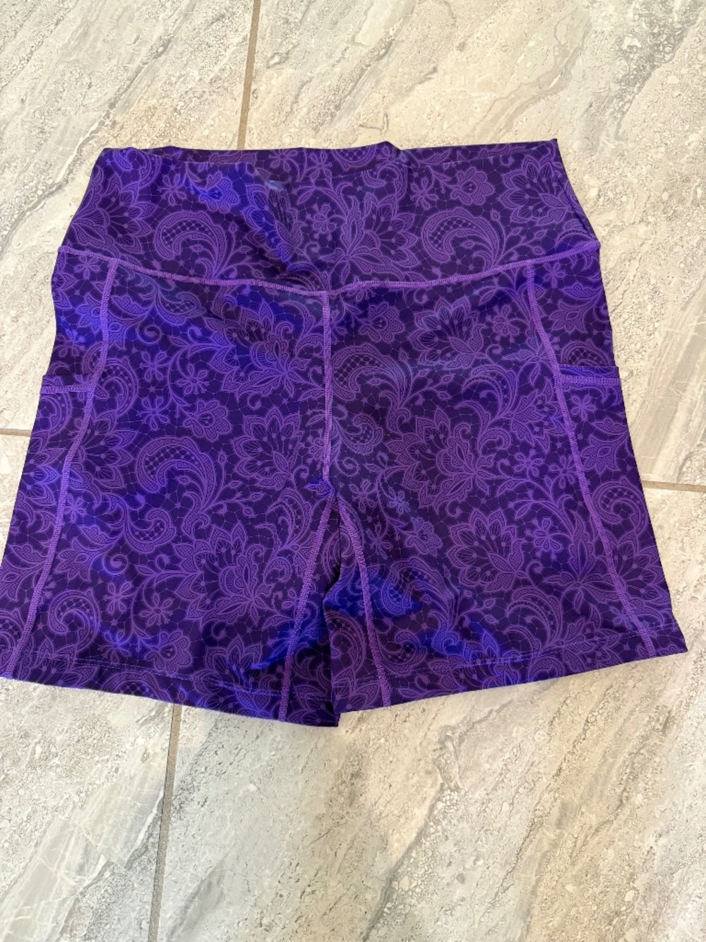 Constantly Varied Gear Purple Lace 7" Shorts XXL